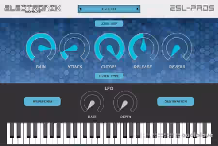 Electronik SoundLabs ESL-Pads v1.1.0 [WiN, MacOSX]