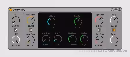 ELPHNT Console EQ [Synth Presets]
