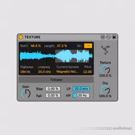 ELPHNT Texture Device [Max for Live]