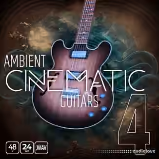 Epic Stock Media Ambient Cinematic Guitars 4 [WAV]