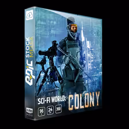 Epic Stock Media Sci-fi World: Colony [WAV]