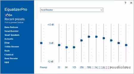 Equalizer Pro v1.1.7 [WiN]