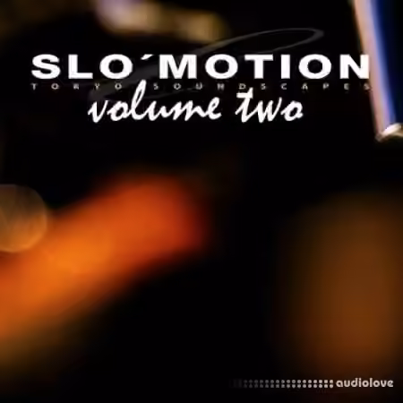 Equipped Music Slow Motion Tokyo Soundscapes Vol.1 [WAV, REX]