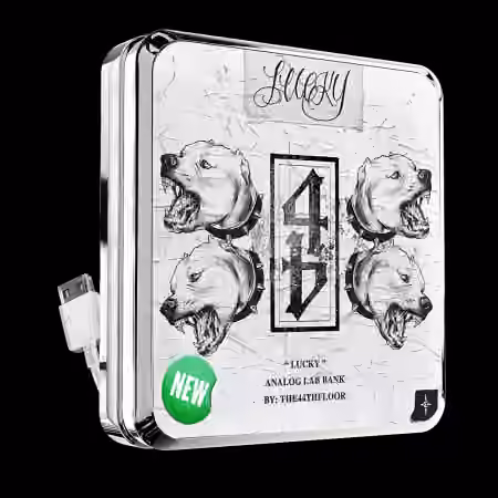Estrella Sounds and The44thFloor Lucky Analog Lab Bank [Synth Presets]