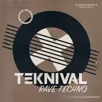 Famous Audio Teknival Rave Techno [WAV]