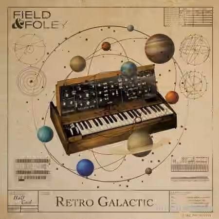 Field and Foley Retro Galactic [WAV]