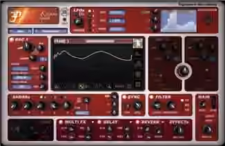 FKFX Audio KrishnaSynth Legacy FULL v1.8.1 CE [WiN]