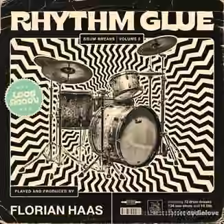 Florian Haas Drums Rhythm Glue Drum Breaks Vol.2 [WAV]