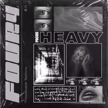 Four4 Throwback Techno [WAV, MiDi, Synth Presets]