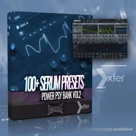 Frantic Noise PSY Serum Presets Volume 2 [Synth Presets]