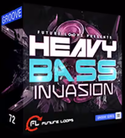 Future Loops Heavy Bass Invasion [WAV, MiDi, REX]