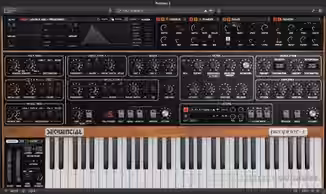 GForce Prophet 5 v1.0.0 [WiN]