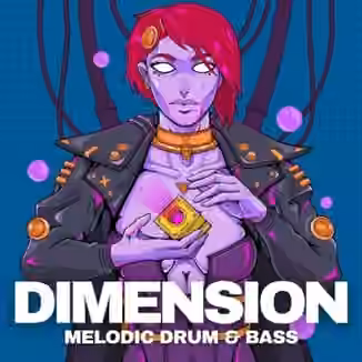 Ghost Syndicate Dimension Drum and Bass Sample Pack [WAV, MiDi, ALP]