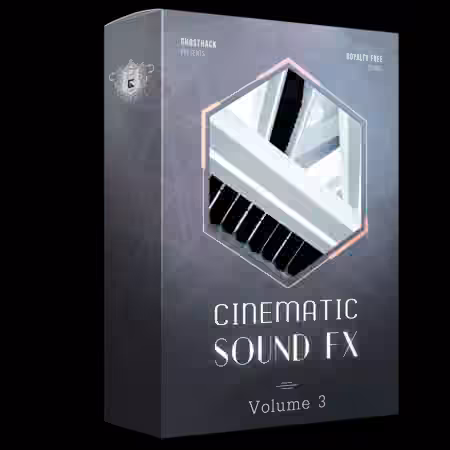 Ghosthack Cinematic Sound FX Volume 3 [WAV]