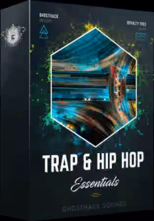 Ghosthack Sounds Trap And Hip Hop Essentials [WAV, MiDi]