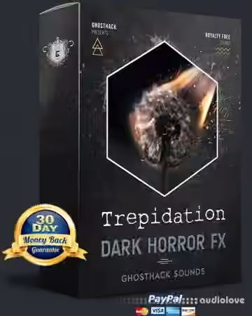 Ghosthack Sounds Trepidation Dark Horror FX [WAV]