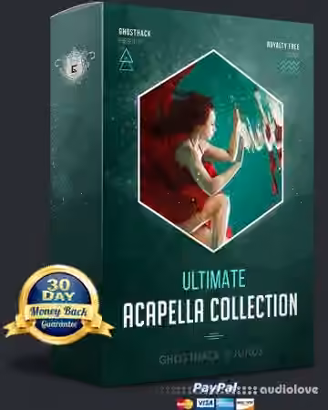 Ghosthack Sounds Ultimate Acapella Collection [WAV, MiDi]