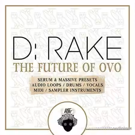 GHST PRJKT D-RAKE The Future Of OVO [WAV, MiDi, Synth Presets, DAW Templates, KONTAKT, Maschine]