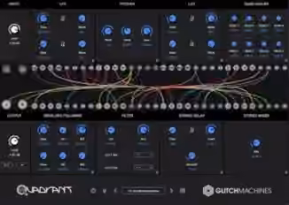 Glitchmachines Quadrant v1.4.0 RETAiL [MacOSX]