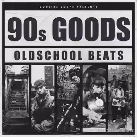 Godlike Loops 90s Goods Oldschool Beats [WAV]