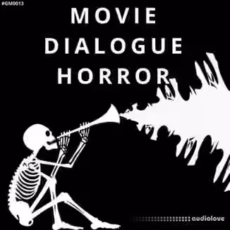 GowlerMusic Sample Pack Movie Dialogue Horror #gm0013 [WAV]