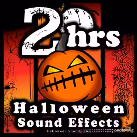 Halloween Sound Labs Halloween Sound Effects 2 Hours of Scary Sounds [FLAC]