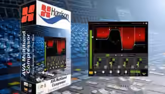 Harrison Multiband Compressor v2.0.1 [WiN]