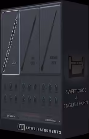 Hephaestus Sounds Sweet Oboe and English Horns v1.00 [KONTAKT]