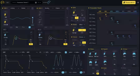 Hexachords Orb Synth v1.0.4 [MacOSX]