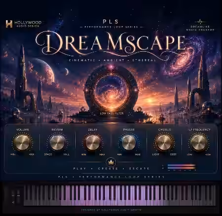 Hollywood Audio Design DREAMSCAPE [KONTAKT, WAV]
