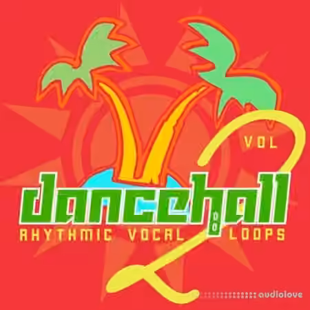 HQO Dancehall Rhythmic Vocal Loops Vol.2 [WAV]