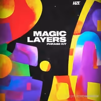 HZE Magic Layers (Phrase Kit) [WAV]