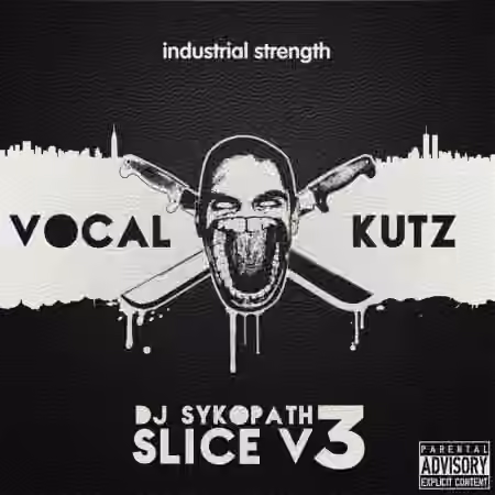 Industrial Strength Records DJ Sykopath Slice Vol.3 Vocal Kutz [WAV]