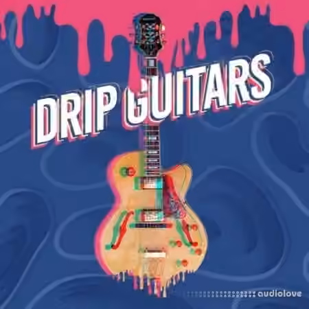 Industry Kits Wishlist Drip Guitars [LIVE Guitar Loops] [WAV]