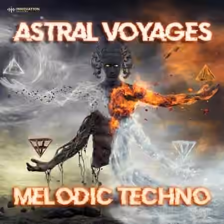 Innovation Sounds Astral Voyages - Melodic Techno [WAV, MiDi]