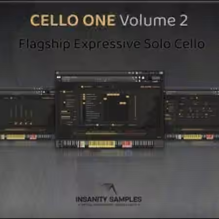 Insanity Samples CELLO ONE Volume 2 [KONTAKT]