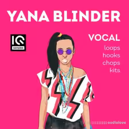 IQ Samples Yana Blinder Vocal [WAV, MiDi]
