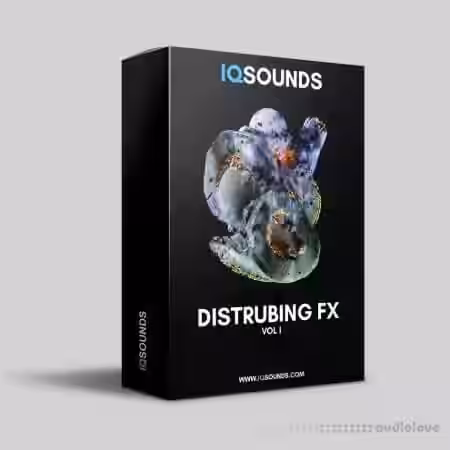 IQSounds Disturbing FX Vol.I [WAV]