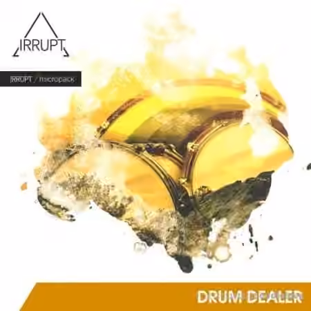 IRRUPT Audio Drum Dealer [WAV]