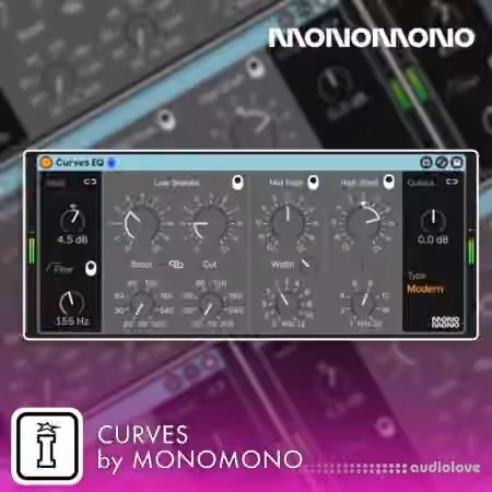 Isotonik Studios Curves EQ by Monomono v2.0 [Ableton Live, Max for Live]