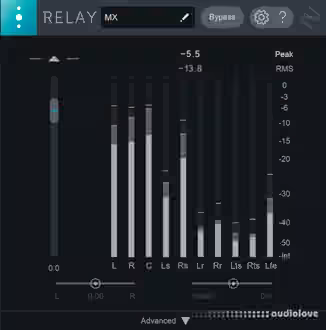 iZotope Relay v1.4.0 [MacOSX]