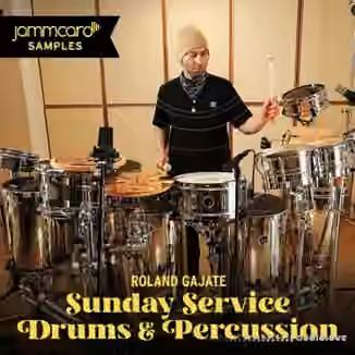 Jammcard Samples Roland Gajate Sunday Service Drums and Percussion [WAV]