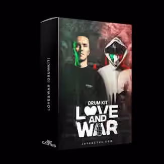 Jay Cactus Love And War Drum Kit (UK Drill and Trap) [WAV]