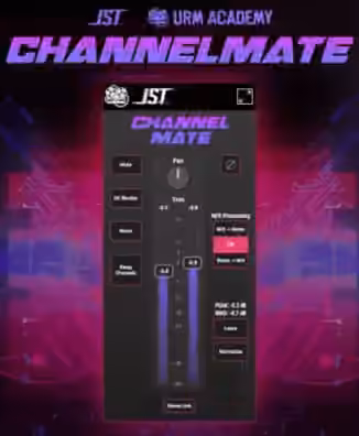 JST and URM Academy ChannelMate v1.0.0 [WiN]
