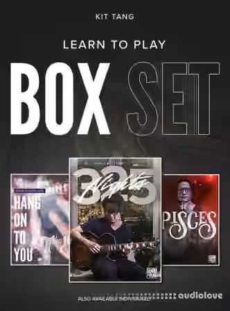 JTC Guitar Kit Tang Learn to Play Box Set [TUTORiAL]