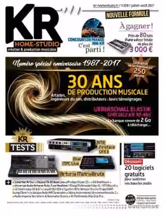 Keyboard Recording Home-Studio - Juillet-Ao├╗t 2017 [PDF]