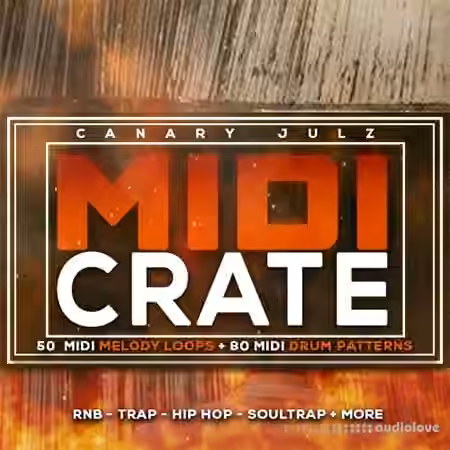 Kitsohard Canary Julz MIDI Crate [MiDi]