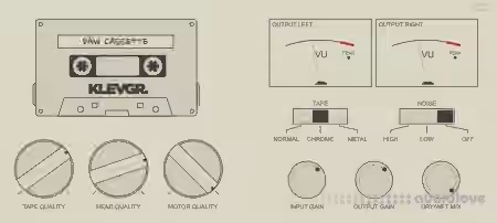 Klevgrand DAW Cassette v1.2.2 [WiN]