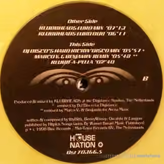Klubbheads Kickin' Hard (Klubb-A-Pella) ViNYL RiP [WAV]
