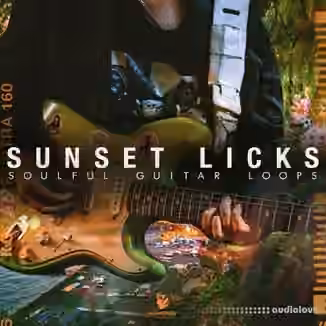 Komorebi Audio Sunset Licks Soulful Guitar Loops [WAV]